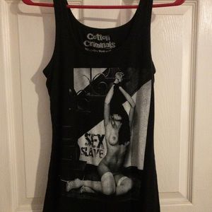 Cotton Criminals Tank